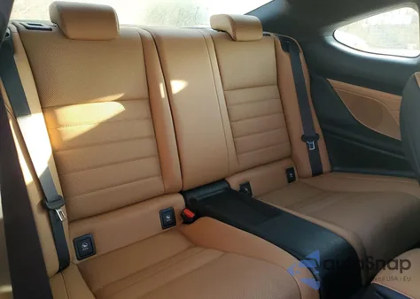 2016 Lexus Rc 300 z USA, uszkodzony, nr VIN JTHSM5BCXG5001153